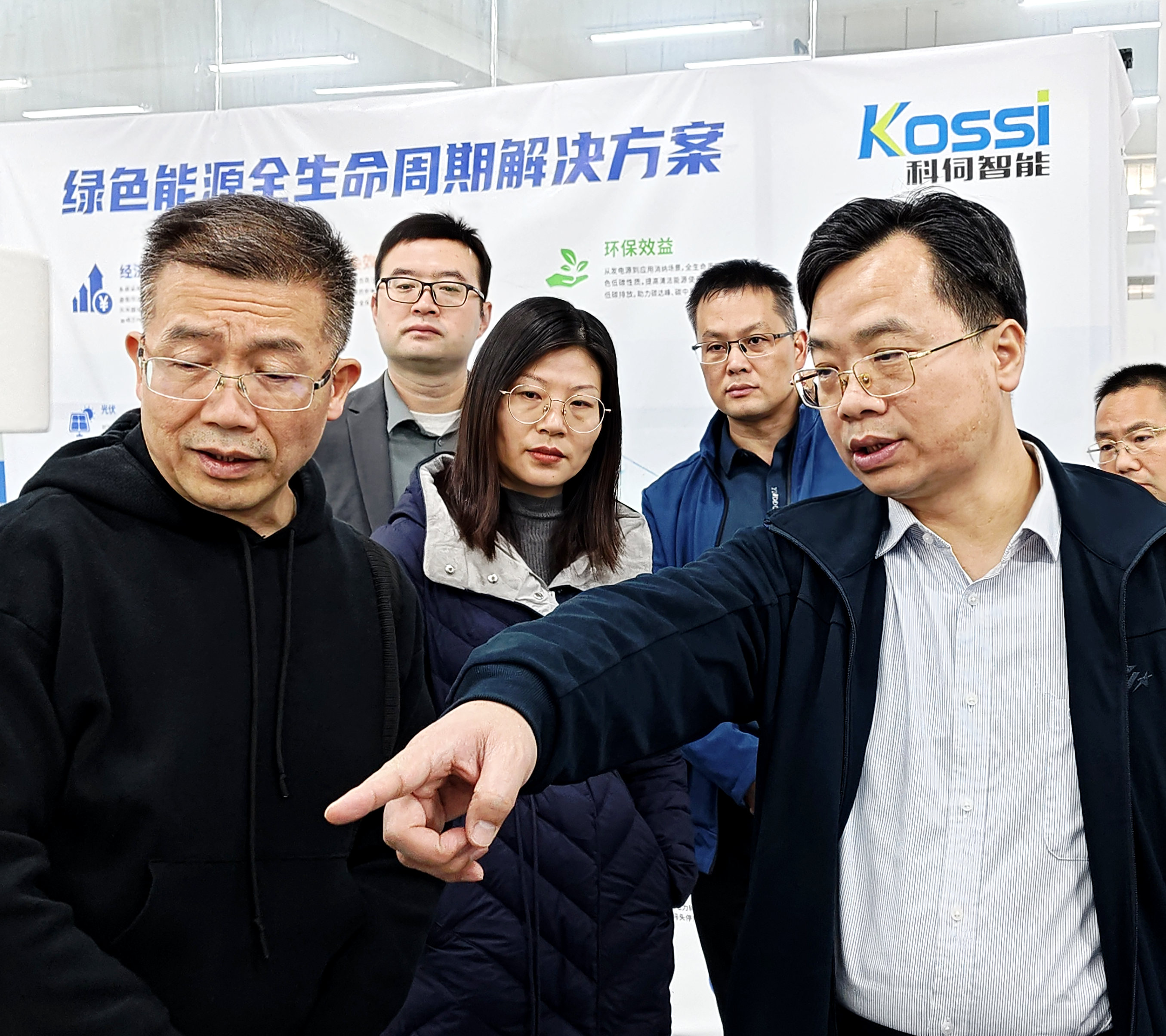 廣西陸川縣縣長(zhǎng)視察科伺智能佛山總部，共話合作發(fā)展